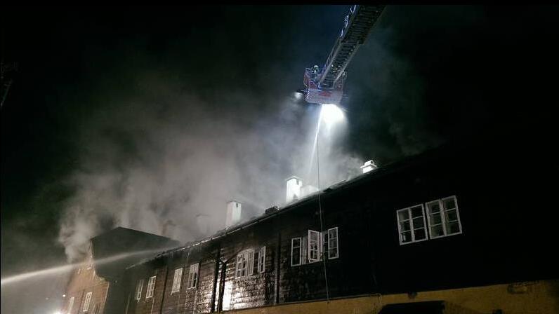 Großbrand in St. Gilgen