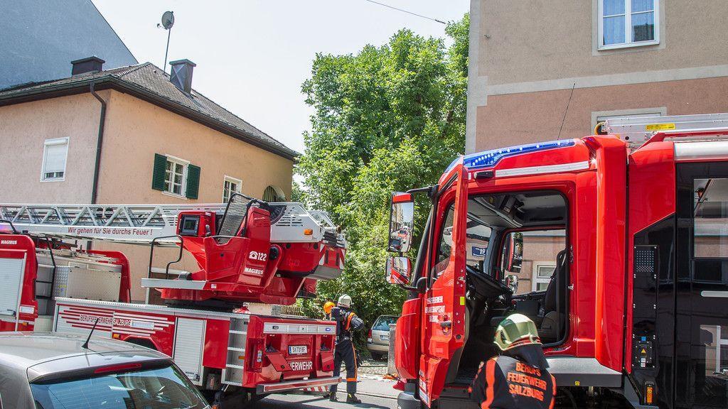 Brand Bayerhamerstraße