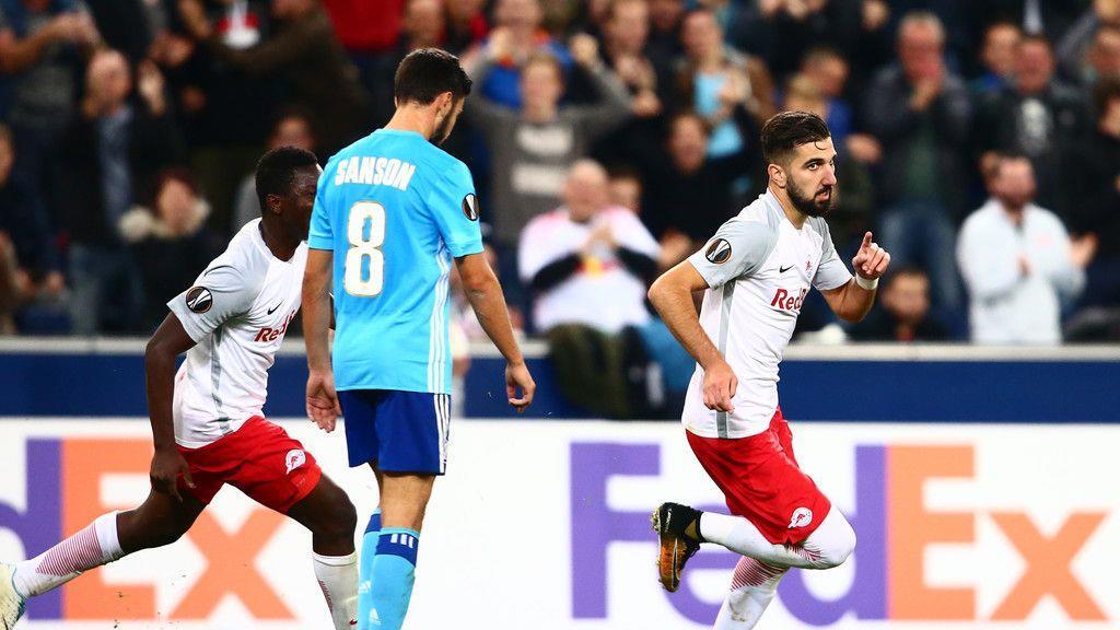 Europa League: Salzburg vs. Olympique Marseille