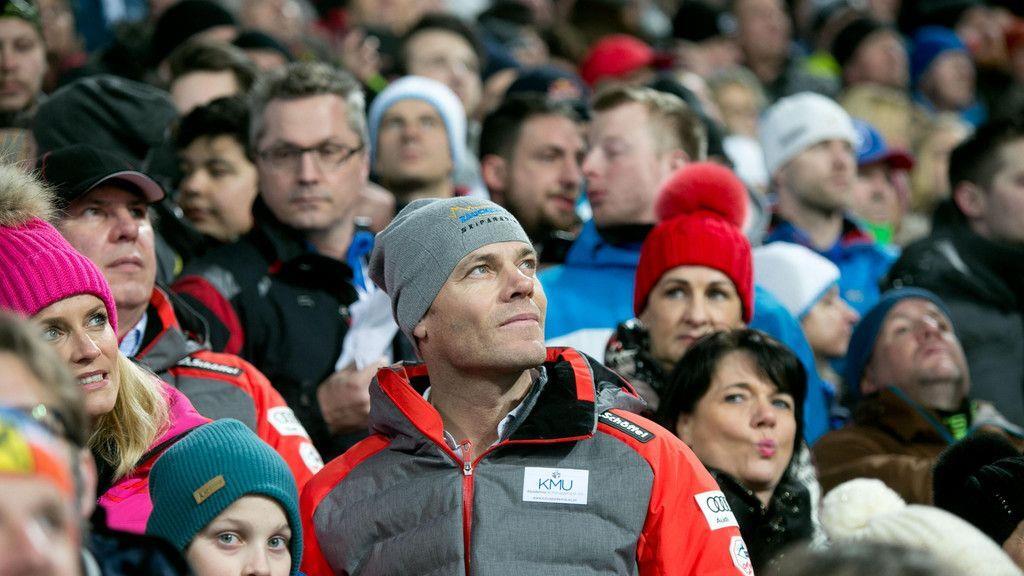 Mega-Stimmung beim Nachtslalom in Flachau