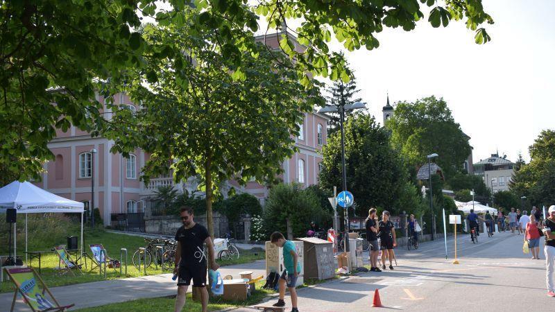 Sporttestival in der Mozartstadt