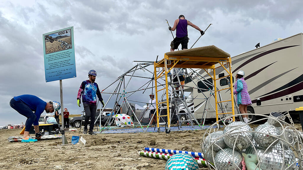 Burning Man 2023