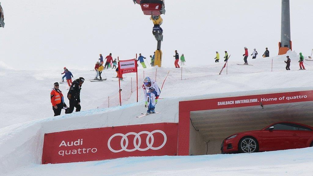 ÖSV-Herren triumphieren in Saalbach: Impressionen