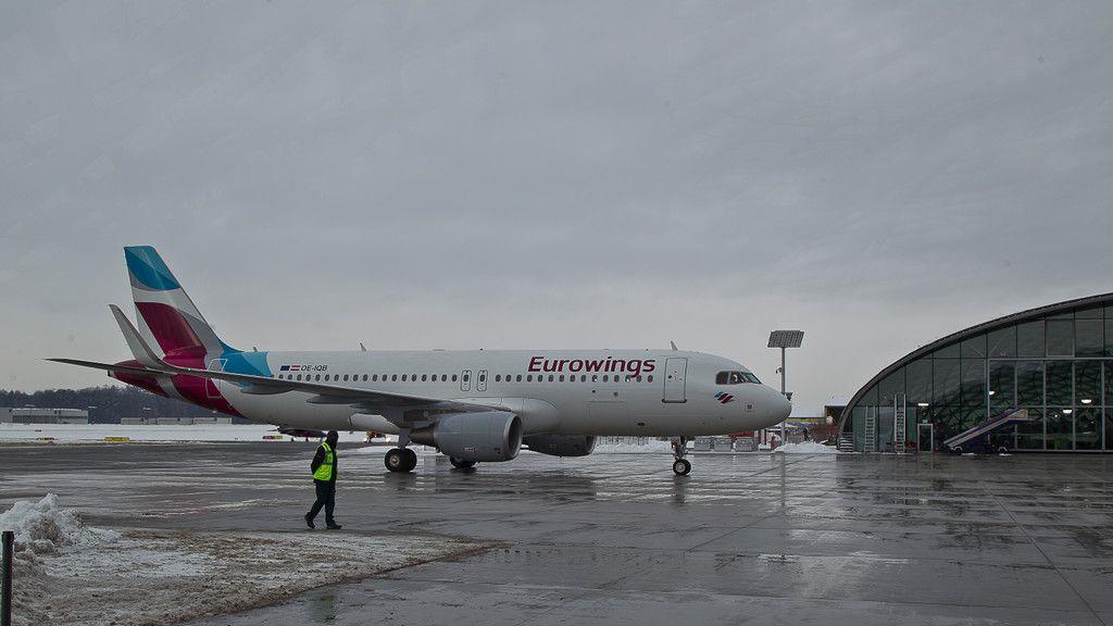 Eurowings landet A320 erstmals in Salzburg II