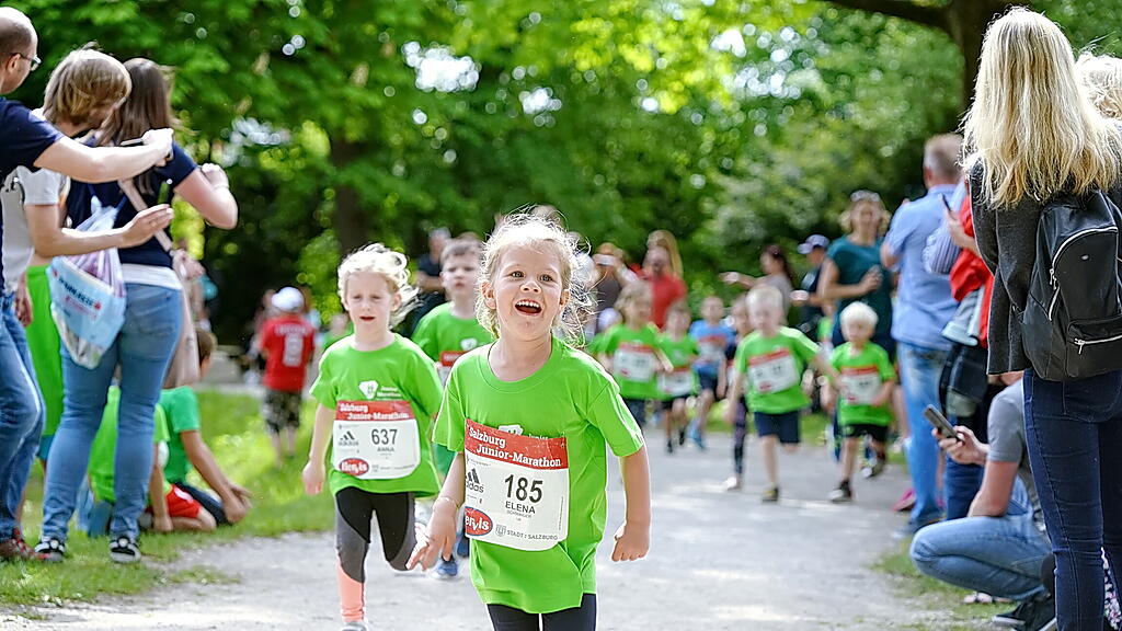 Junior Marathon in Salzburg 2019