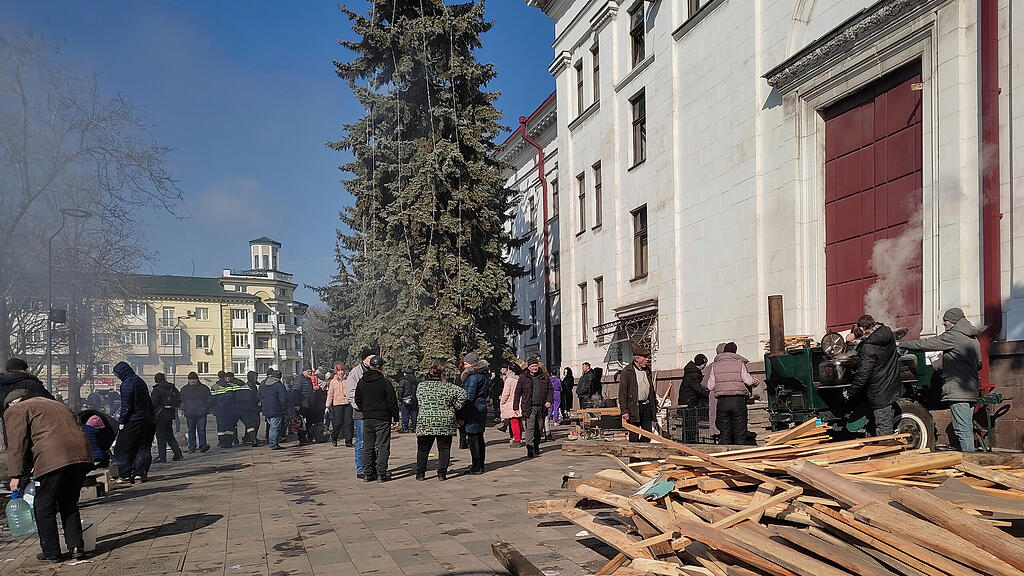 Ukraine-Krieg, Tag 71: Lage in Mariupol