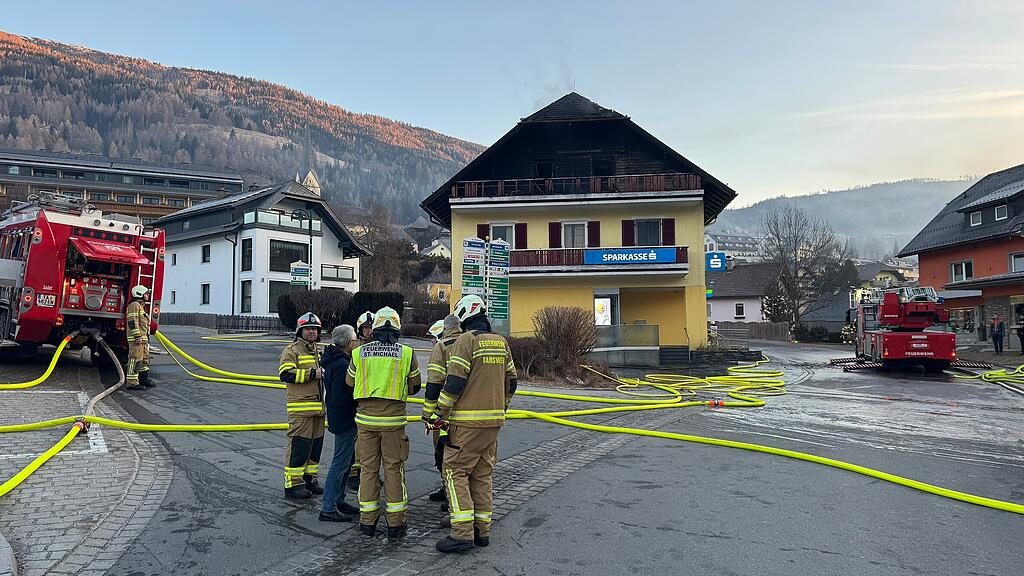 Brand in St. Michael im Lungau