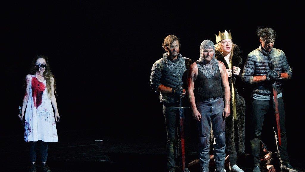 Festspiele: Fotoprobe "Jungfrau von Orleans"