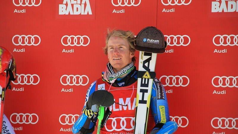 Weltcup und Hangrutsch in Alta Badia