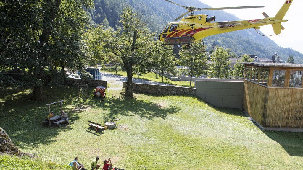 Bergsturz in der Schweiz II