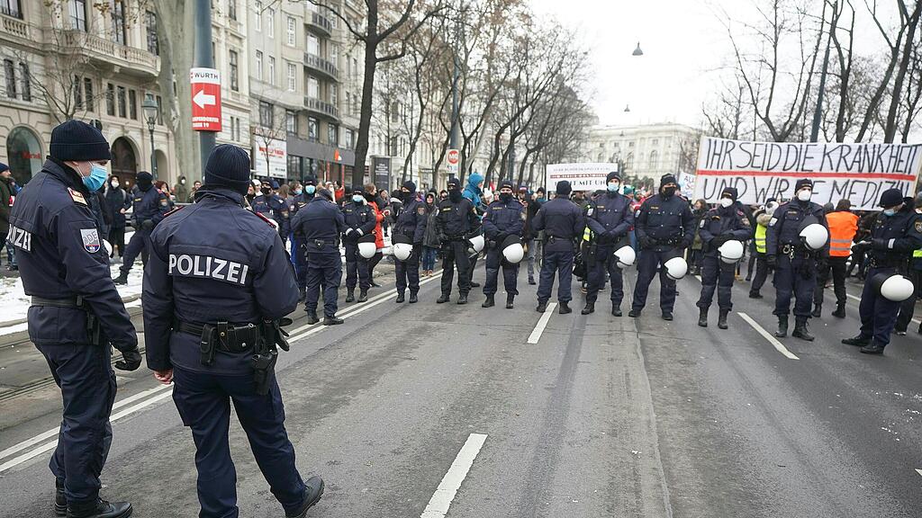 Corona-Demo Wien