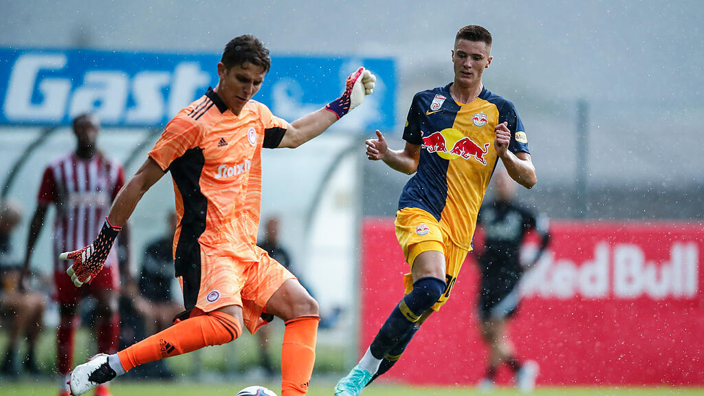Salzburg - Olympiakos