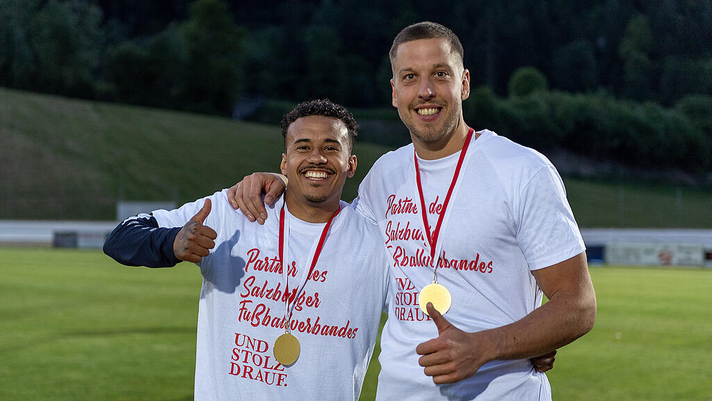 FC Pinzgau verteidigt Salzburger Landescuptitel