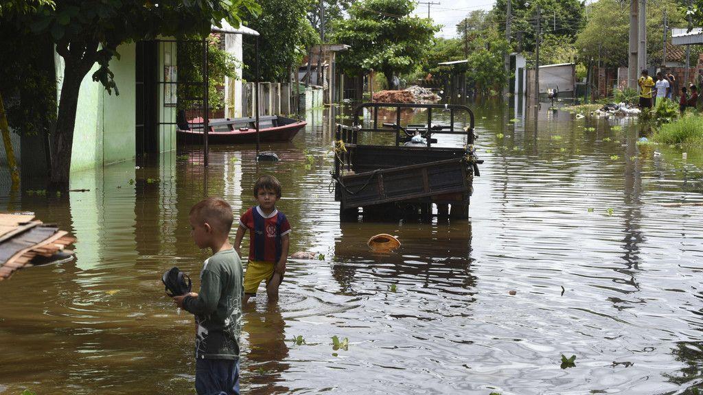 Überschwemmungen durch El Nino