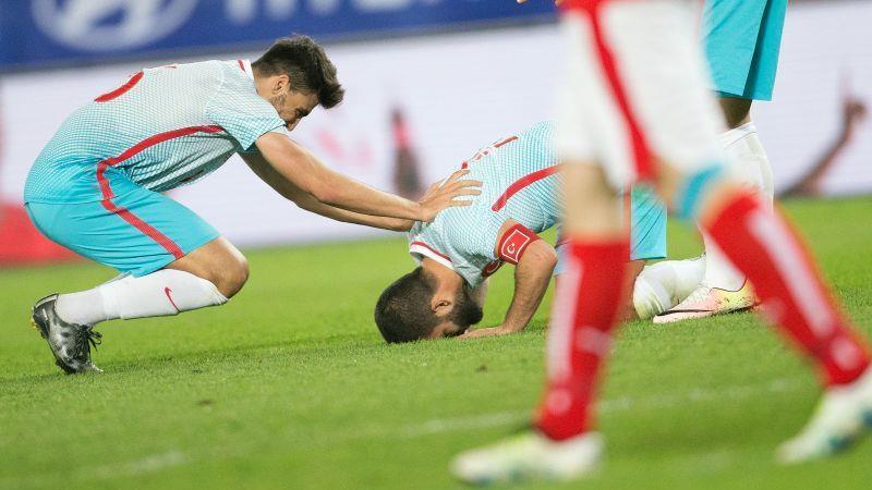 Österreich unterlag Türkei in EM-Test mit 1:2
