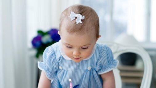 Estelle von Schweden feierte ersten Geburtstag