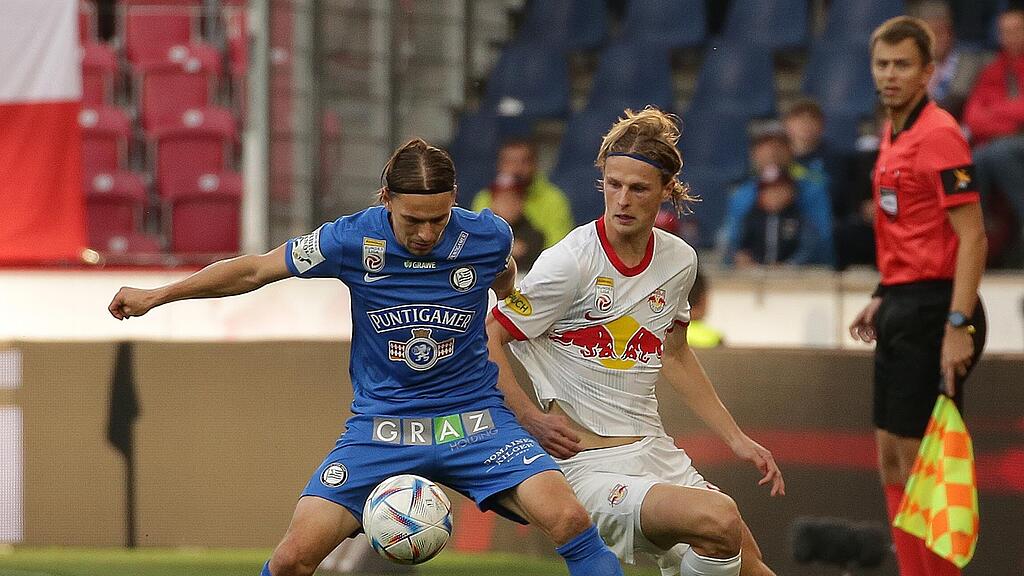 Red Bull Salzburg Sturm Graz