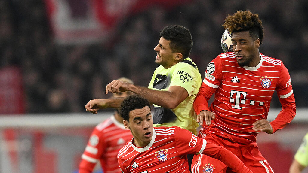 FC Bayern - Manchester City