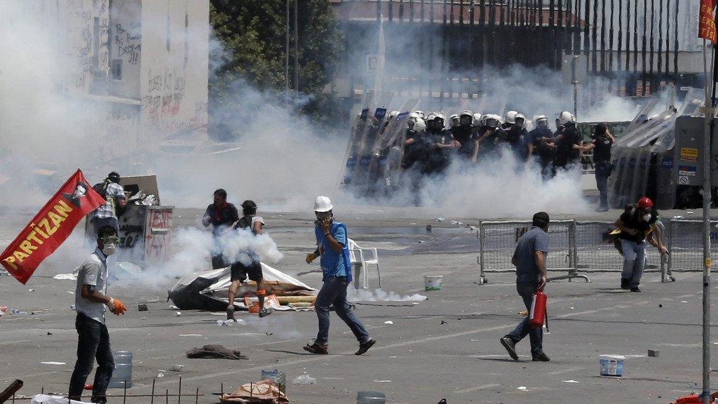 Türkei: Polizei räumt Istanbuler Taksim-Platz