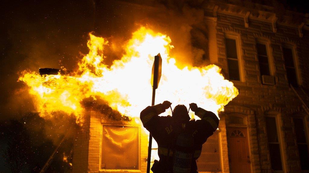Schwere Ausschreitungen in Baltimore I