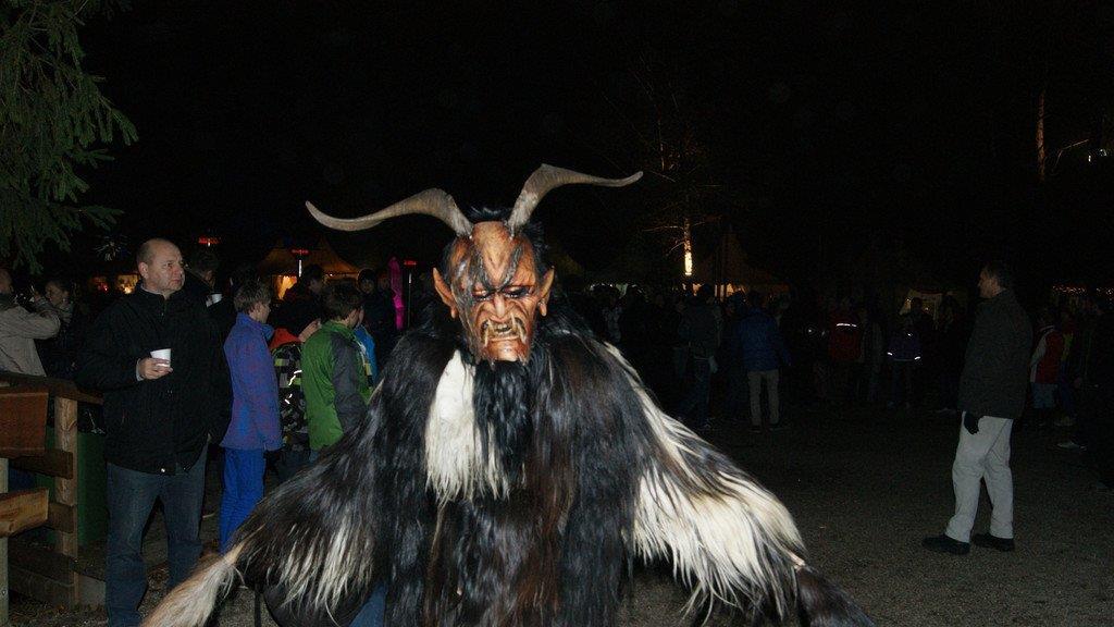 Krampuslauf bei Waldklang