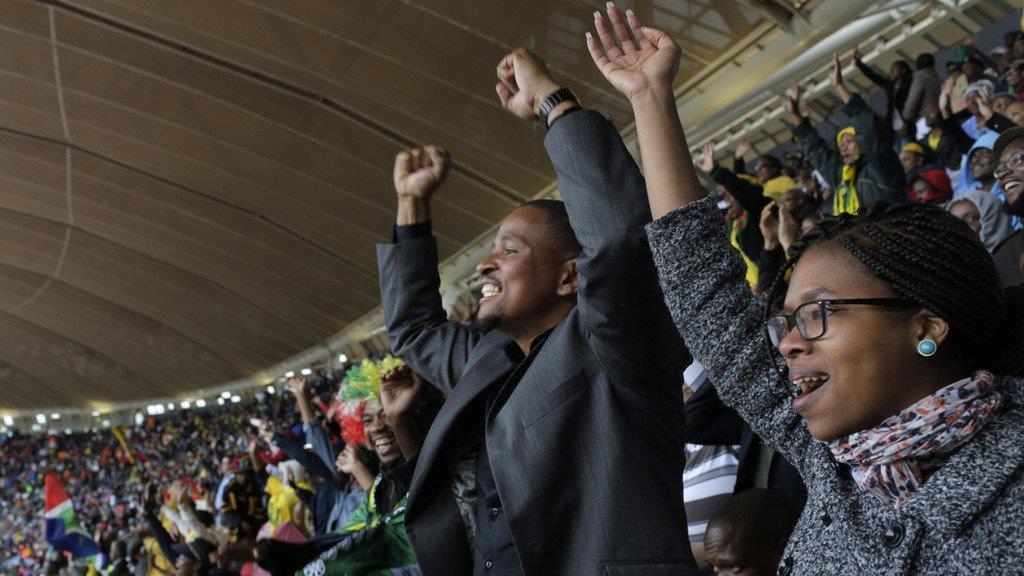 Trauerfeierlichkeiten für Mandela II