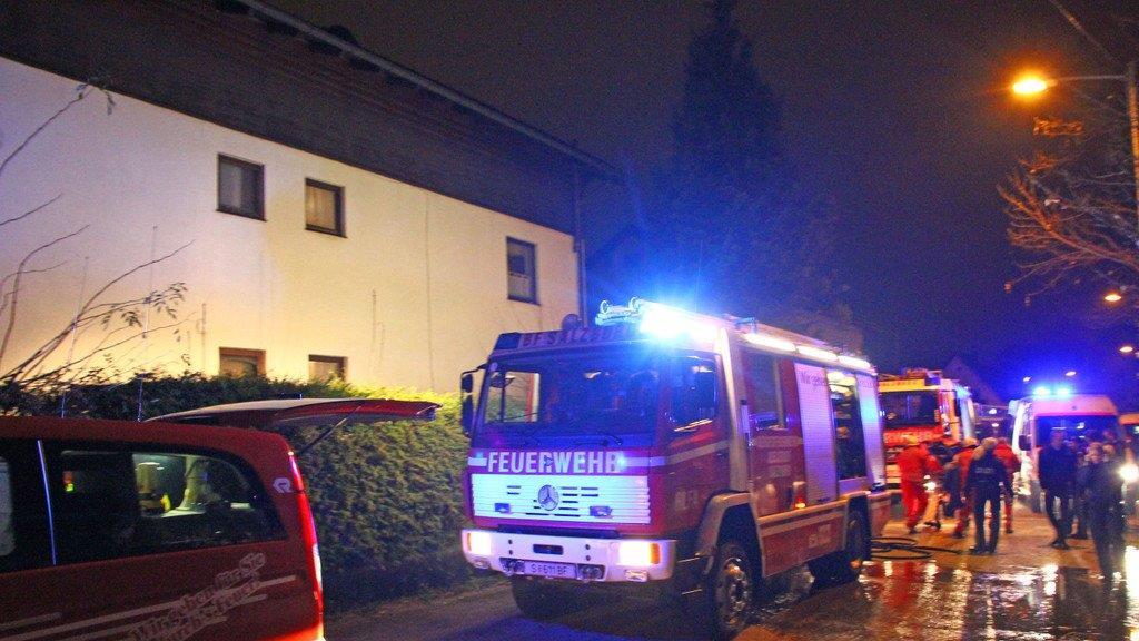 Bilder der Löscharbeiten