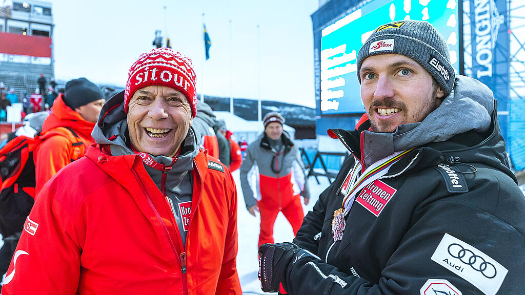 Hirscher-Jubel in Aare