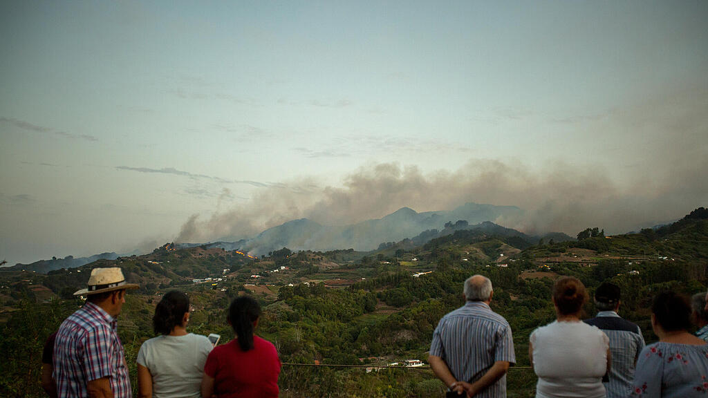 Waldbrand Gran Canaria
