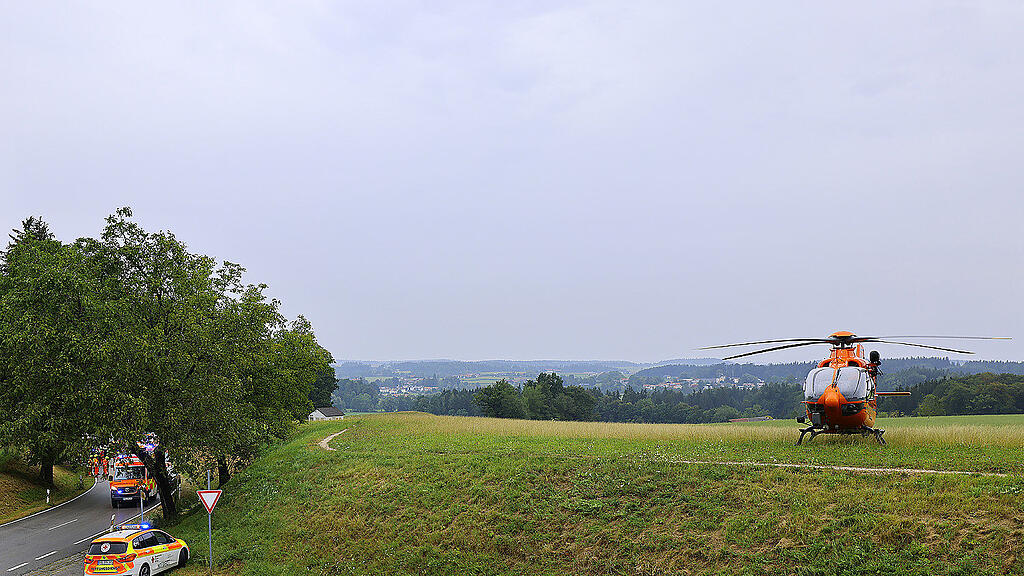 Unfall Teisendorf