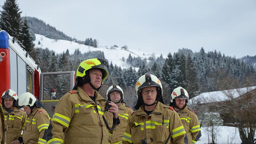 Küchenbrand in Voglau