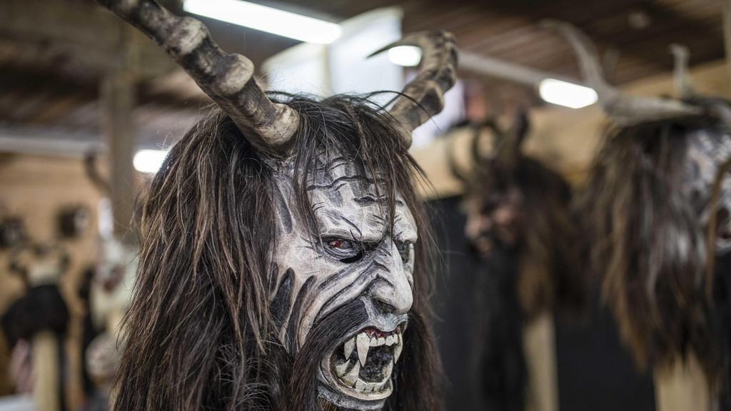 Krampusausstellung Hallein II