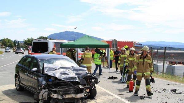 Bilder der Unfallstelle