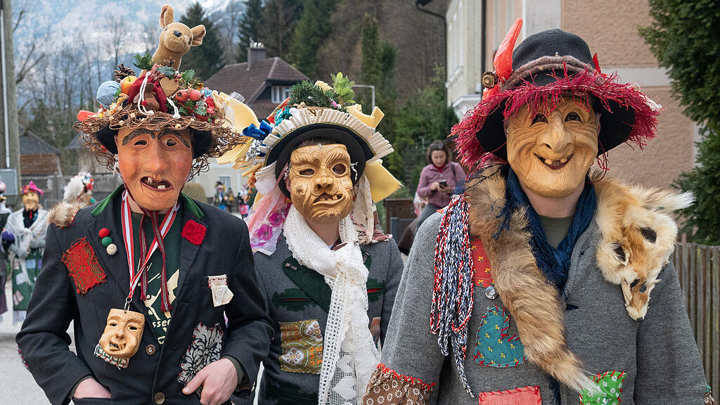 Fetzenzug in Ebensee