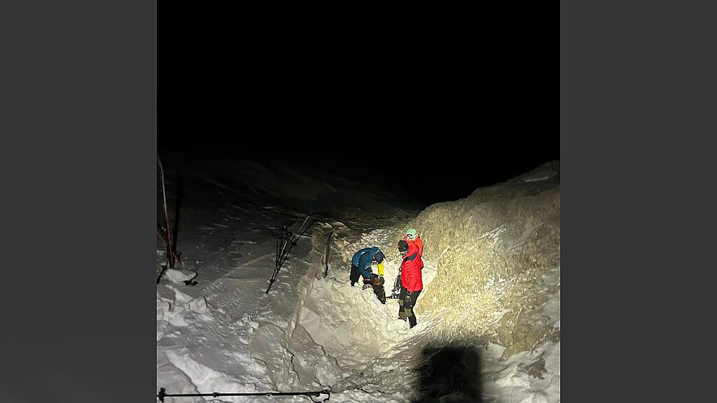 Rettung Hochkönig