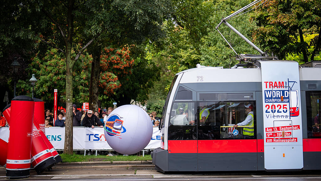 Tram-WM in Wien