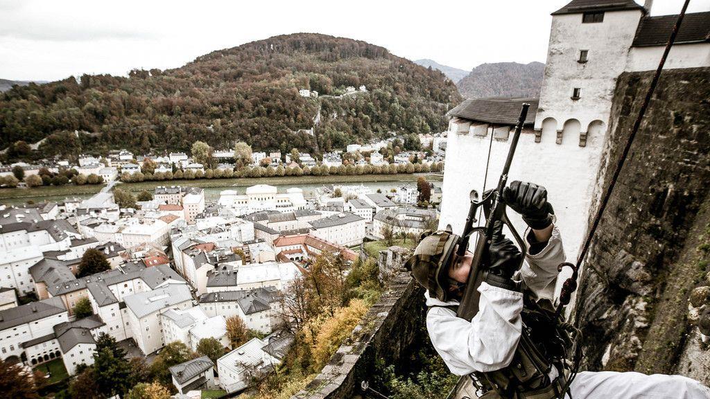 Bundesheer in Salzburg: Generalprobe I