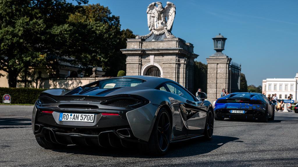 cars & coffee I