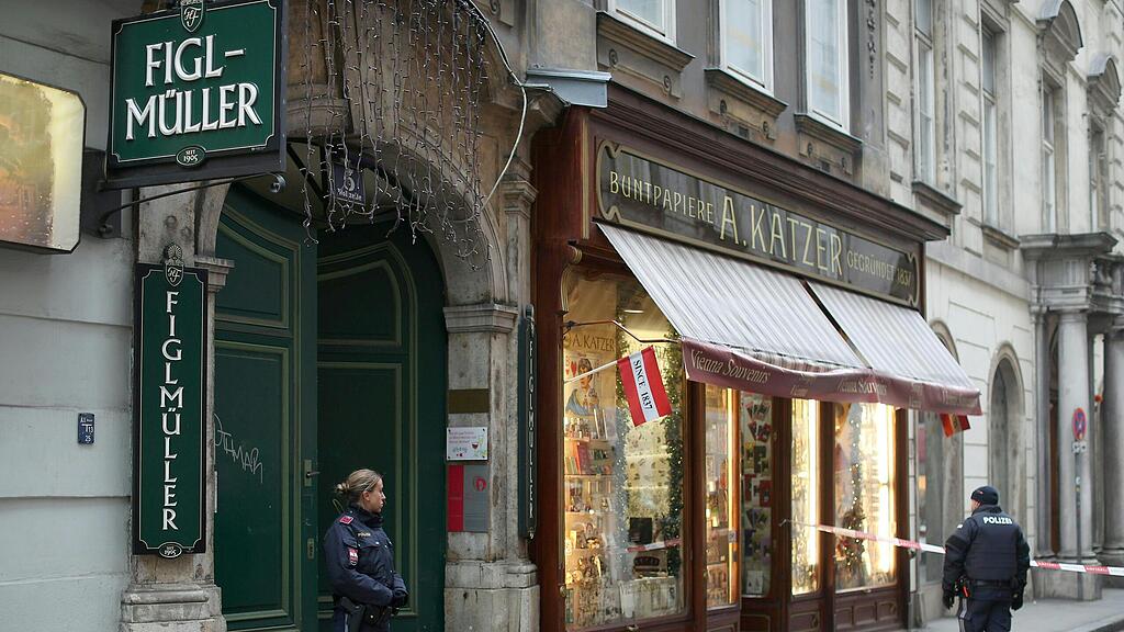 Schüsse in Wien