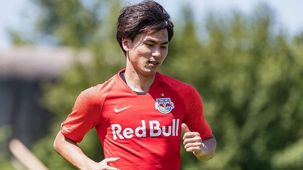 FC Red Bull Salzburg, Trainingsauftakt