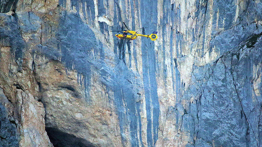 Rettungseinsatz am Untersberg