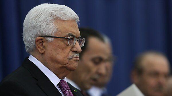 Der palästinensische Präsident Mahmoud Abbas