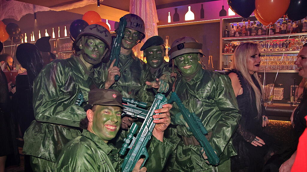 Halloween im Friesacher Stadl