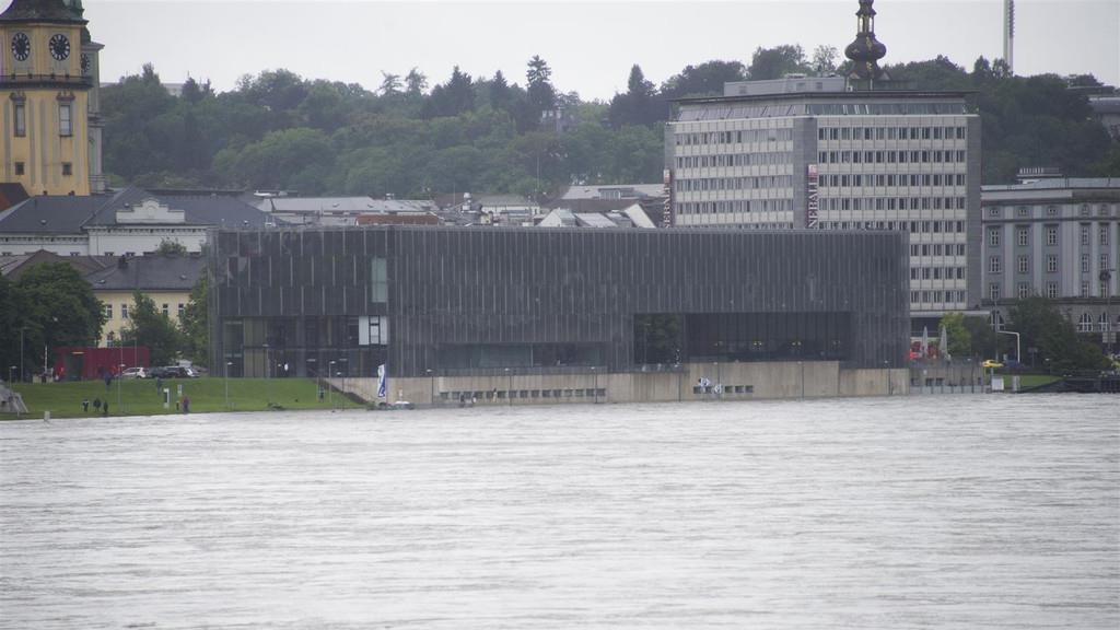Hochwasser in Linz