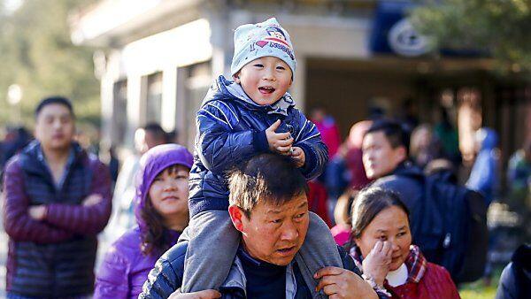 Änderung der Ein-Kind-Politik in China