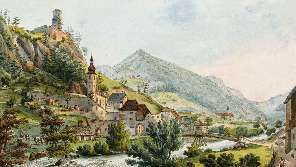In Ramigstein bestand seit der ersten Hälfte des 14. Jahrhunderts ein ewiger Machtkampf rund um die Kirche des beschaulichen Ortes.