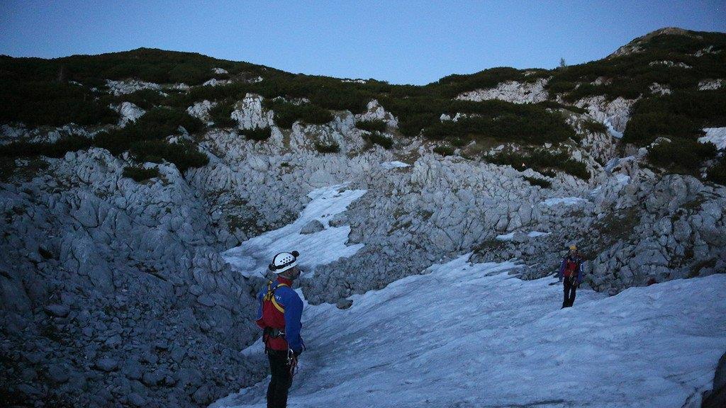 Einsatz am Untersberg