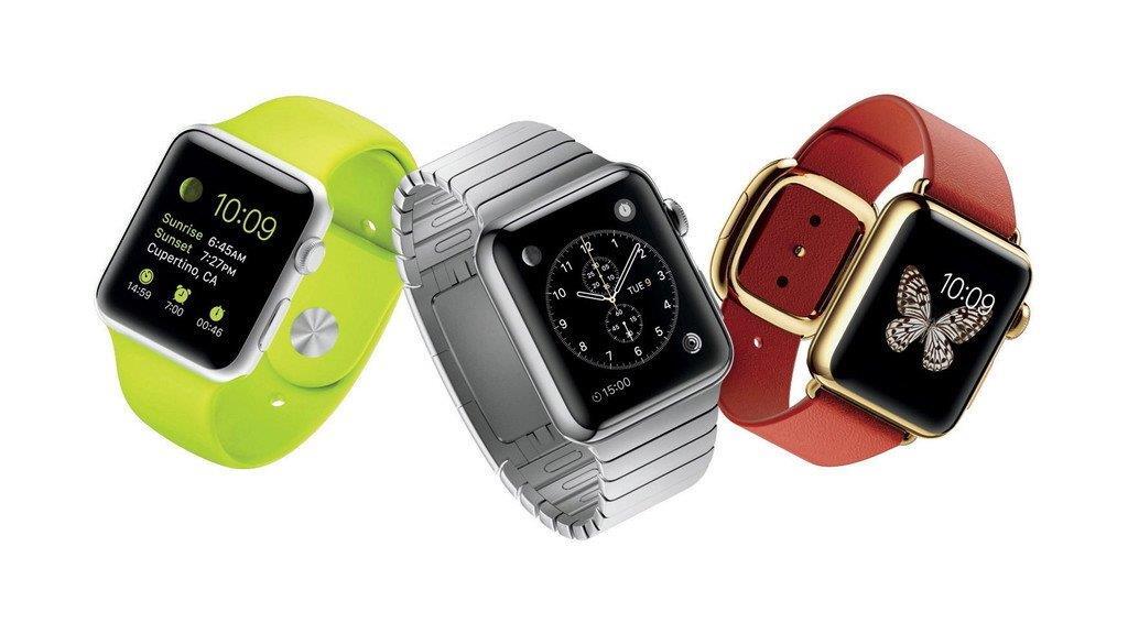 Die Apple Watch in Bildern