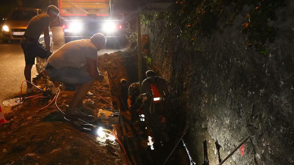 Defekter Trafo führt zu Stromausfall in Salzburg