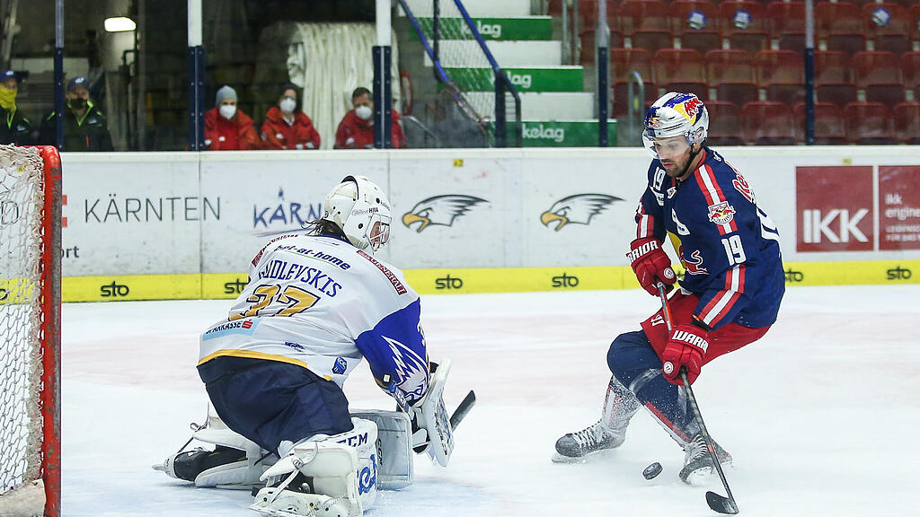 EC Red Bull Salzburg vs. VSV Villach